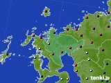 2024年04月12日の佐賀県のアメダス(日照時間)