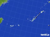 沖縄地方のアメダス実況(降水量)(2024年04月14日)