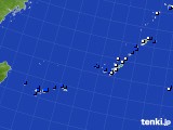 沖縄地方のアメダス実況(風向・風速)(2024年04月14日)