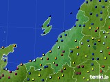 新潟県のアメダス実況(日照時間)(2024年04月16日)