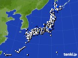 アメダス実況(風向・風速)(2024年04月16日)