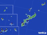 沖縄県のアメダス実況(日照時間)(2024年04月17日)