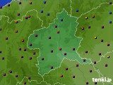 群馬県のアメダス実況(日照時間)(2024年04月19日)