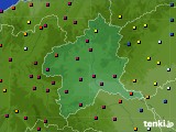 2024年04月20日の群馬県のアメダス(日照時間)