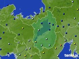 2024年04月20日の滋賀県のアメダス(日照時間)