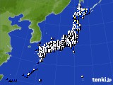 アメダス実況(風向・風速)(2024年04月20日)