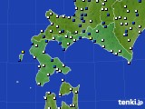 道南のアメダス実況(風向・風速)(2024年04月22日)