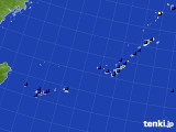 沖縄地方のアメダス実況(日照時間)(2024年04月24日)