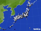 アメダス実況(風向・風速)(2024年04月24日)