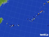 沖縄地方のアメダス実況(日照時間)(2024年04月25日)