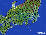 関東・甲信地方のアメダス実況(日照時間)(2024年04月26日)