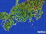 2024年04月26日の東海地方のアメダス(日照時間)