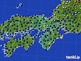 近畿地方のアメダス実況(日照時間)(2024年04月26日)