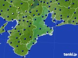 三重県のアメダス実況(日照時間)(2024年04月26日)
