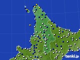 道北のアメダス実況(風向・風速)(2024年04月26日)