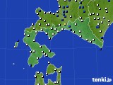 道南のアメダス実況(風向・風速)(2024年04月27日)