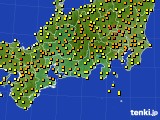 東海地方のアメダス実況(気温)(2024年04月28日)