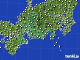 東海地方のアメダス実況(風向・風速)(2024年04月28日)