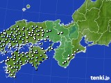 近畿地方のアメダス実況(降水量)(2024年04月29日)