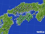 2024年04月29日の四国地方のアメダス(降水量)