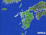 2024年04月29日の九州地方のアメダス(降水量)