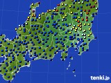 関東・甲信地方のアメダス実況(日照時間)(2024年04月29日)