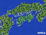 四国地方のアメダス実況(日照時間)(2024年04月29日)