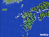 九州地方のアメダス実況(日照時間)(2024年04月29日)