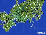 東海地方のアメダス実況(風向・風速)(2024年04月29日)