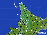 道北のアメダス実況(風向・風速)(2024年04月29日)
