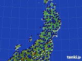 2024年04月30日の東北地方のアメダス(日照時間)