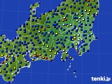 関東・甲信地方のアメダス実況(日照時間)(2024年04月30日)