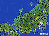 2024年04月30日の北陸地方のアメダス(日照時間)