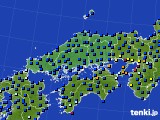 中国地方のアメダス実況(日照時間)(2024年04月30日)