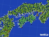 四国地方のアメダス実況(日照時間)(2024年04月30日)