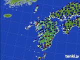 九州地方のアメダス実況(日照時間)(2024年04月30日)