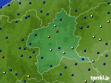 2024年04月30日の群馬県のアメダス(日照時間)