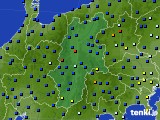 2024年04月30日の長野県のアメダス(日照時間)