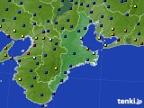 三重県のアメダス実況(日照時間)(2024年04月30日)