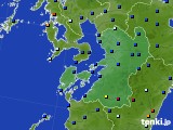 2024年04月30日の熊本県のアメダス(日照時間)