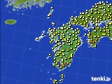 九州地方のアメダス実況(気温)(2024年04月30日)