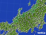 北陸地方のアメダス実況(風向・風速)(2024年04月30日)