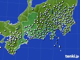 2024年05月01日の東海地方のアメダス(降水量)