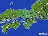 近畿地方のアメダス実況(降水量)(2024年05月01日)