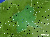 群馬県のアメダス実況(降水量)(2024年05月01日)