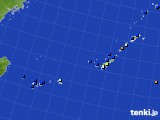 沖縄地方のアメダス実況(日照時間)(2024年05月01日)