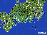 東海地方のアメダス実況(風向・風速)(2024年05月01日)