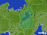 滋賀県のアメダス実況(風向・風速)(2024年05月01日)