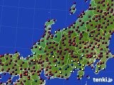 2024年05月02日の北陸地方のアメダス(日照時間)