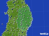 2024年05月02日の岩手県のアメダス(風向・風速)